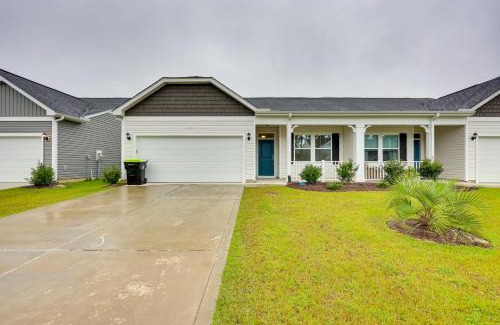 Ocean Isle Beach Casa | 3 Mi to Golf and Waterway Ocean Isle Beach Retreat!