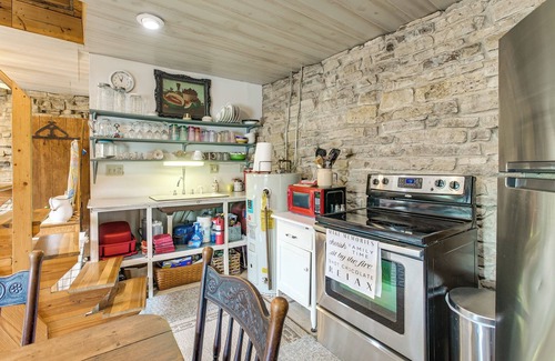 Sharpsburg Cabina | 3 Mi to River: 11-Acre Retreat in Rural Stockport