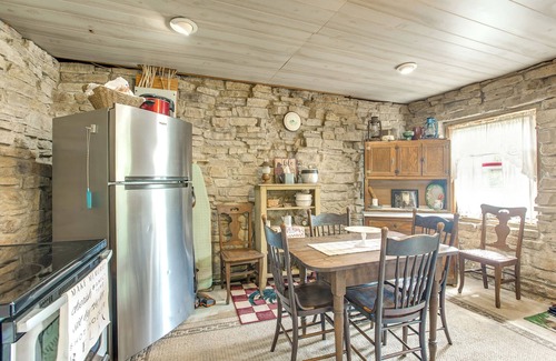 Sharpsburg Cabina | 3 Mi to River: 11-Acre Retreat in Rural Stockport