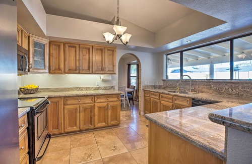 Westgreen Estates Casa | ¡NUEVO! Escapada con Oasis privado 5Mi al complejo Peoria