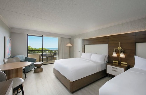 Shipyard Plantation Hotel | 3 Ocean View Units w/ Balconies! Pools & Spa, Mini Golf, and Tennis Court Onsite