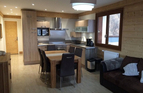 Orcieres-Merlette Apartamento | 3 p. renovado, elegancia y confort, en el octavo y último piso a 50 m. pistas