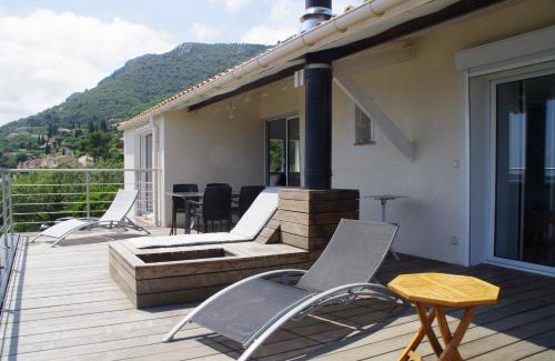 Gattieres Apartamento | 3 pièces dans le ciel