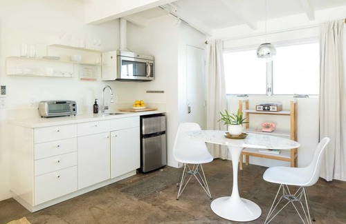 Tahquitz River Estates Cabaña | 3 Private 1 Bedroom Units at The Wesley! Sleeps 12!