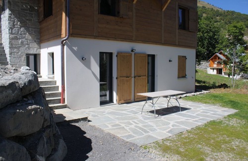 Valloire Apartamento | Apartamento chalet de madera 3 estancias 48 m2