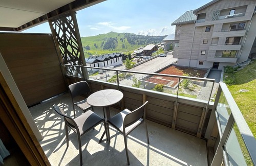 Les Saisies Apartamento | 3-room apartment Les Saisies, 2 bedrooms, covered parking