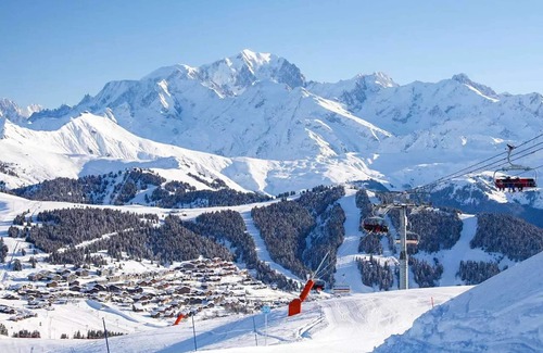 Les Saisies Apartamento | 3-room apartment Les Saisies, 2 bedrooms, covered parking