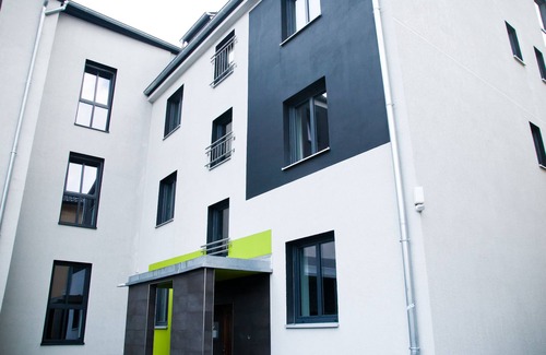 Bielefeld Apartamento | 3-room oasis city apartment Bielefeld Mitte