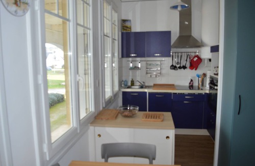 Sables-d'Or-les-Pins Apartamento | Frehel: apartamento frente al mar