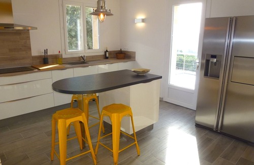 Volx Casa | Villa de lujo de 3 estrellas en Luberon Provence - piscina climatizada y vista panorámica