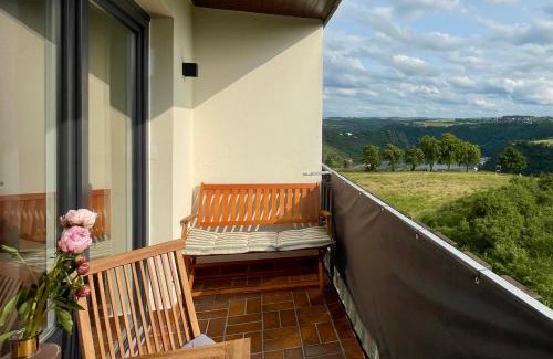 Patersberg Apartamento | #3 Studioapartment mit Loreleyblick direkt an der schönsten Etappe des Rheinsteigs