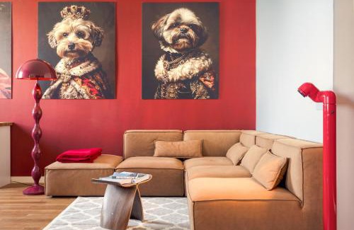 Isola San Giorgio Maggiore Apartamento | 3 Windows on St Mark - Canal View Apartment