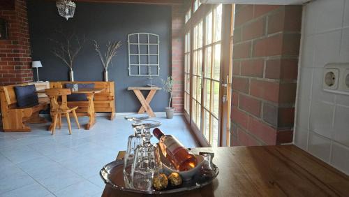 Klein Offenseth-Sparrieshoop Apartamento | 3 Zi. 30 Min. von Hamburg, Landhaus Wohnung