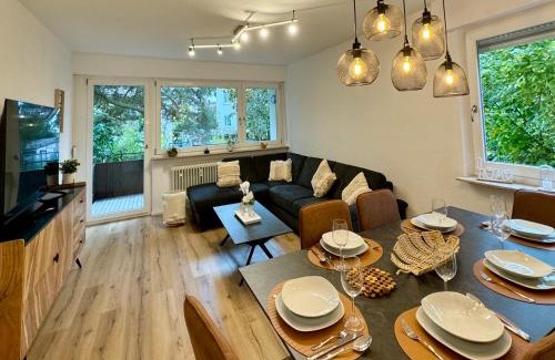 Sindelfingen Apartamento | 3 Zimmer Apartment, 82 qm, max 5 Pers, Balkon, Garage, Internet 300 mBit