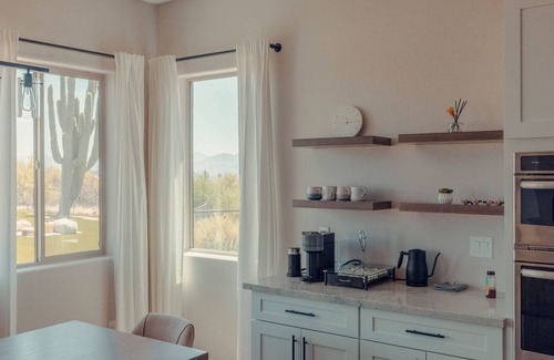 Rio Verde Foothills Villa | 30 ft Saguaro Retreat -Unique Stargazing+ Desert Mountain Views