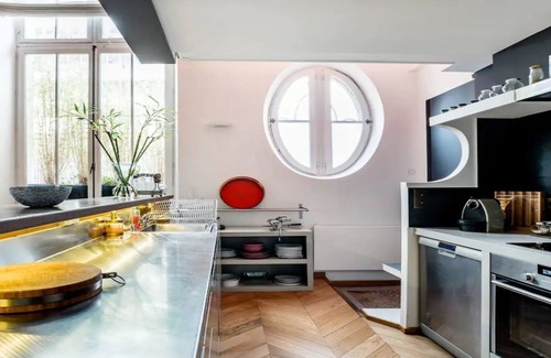 Croulebarbe Apartamento | SPRAWL OUT ON A DESIGNER MAGNIFICENT LOFT IN THE LATIN QUARTER