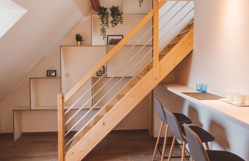 Nivelles Apartamento | 305. Charming renovated luxury studio. 305. Apparthôtel Centre ville