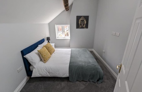 Husbands Bosworth Apartamento | 31 High Street - Modern & Stylish 2-bed Apartment - inc parking