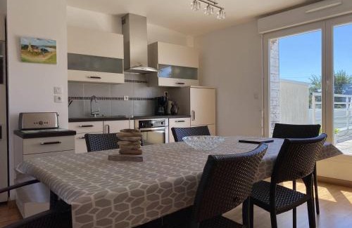 Pleherel-Plage-Vieux-Bourg Apartamento | 353 - T2 lumineux avec vue imprenable sur le Cap Fréhel et l'Anse du Croc.