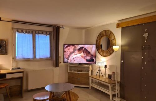 Pallud Apartamento | 35m2 Hauts d'Albertville Terrasse avec Vue