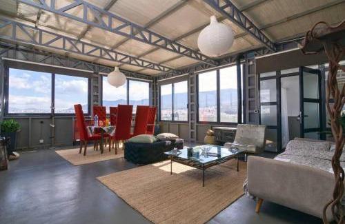 Pangrati Apartamento | 360 Athen's view at lux two storey penthouse