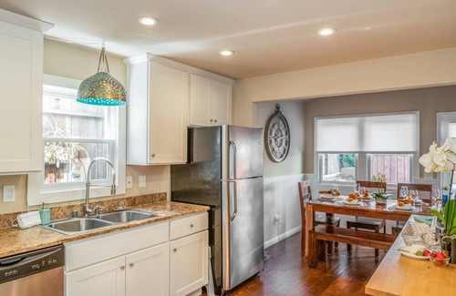 Pacific Grove Casa | 3788 Seagull's Nest ~ Walk to Downtown & Beach, Views of the Bay & Sea Life!