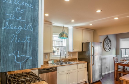 Pacific Grove Casa | 3788 Seagull's Nest ~ Walk to Downtown & Beach, Views of the Bay & Sea Life!