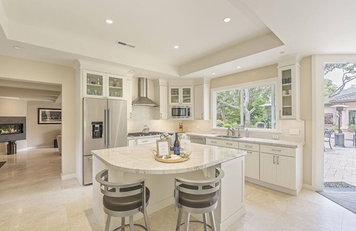 Del Monte Forest Casa | 3885 Pebble Beach Oasis - Indoor / Outdoor Living