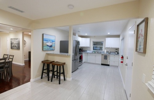 Fresno Casa | 3B/2Bth + Dinning in Historical Tower District