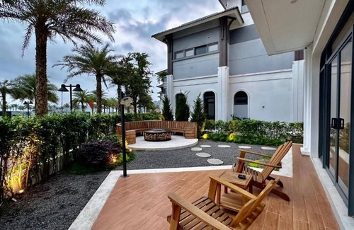 Van Don Villa | 3B Luxury Villa in Van Don, Ha Long - Sea View - 5 min to the beach