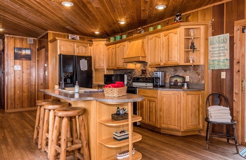 Nashville Cabina | Moose Mountain Lodge