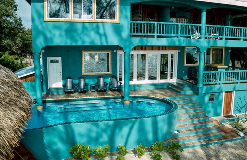 Plantation Villa | 3BR Beachfront Villa w/Pool & Ocean Views