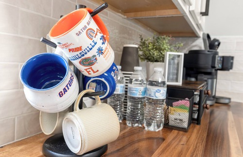 Newberry Casa | 3BR Retreat with Gator Gameroom