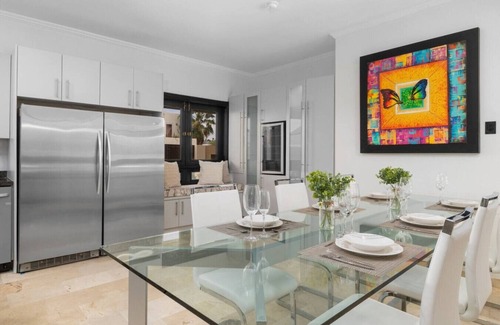 Oranjestad Villa | 3BR Villa Serene Grace w/ Private Pool by Bocobay