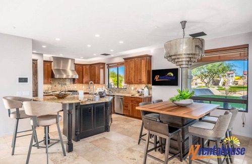 Pinnacle Peak Villa | 3Million$ Mind BlowingEstate +PuttingGreen+SportsCourt+SplashPad+Playset+Pool+Spa