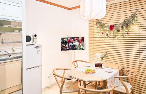 Euncheon-dong Apartamento | 4인 침대3개 봉천역 도보 3분 호텔침구 웰컴푸드