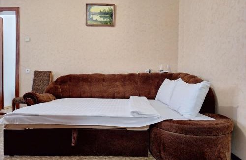 Sukhinovka Apartamento | 4 ліжка з балконом Документи для відряджень Мережа Alex Apartments Безконтатне заселення 24-7