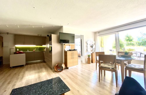 Beatenberg Apartamento | Apartamento de 4,5 estrellas con bienestar en un hotel de 4 estrellas