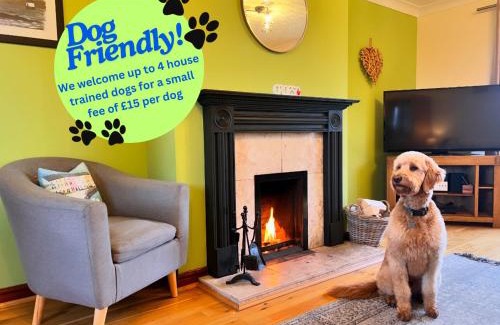 Llanddona Casa | 4 Bed Farmhouse - Pets - Garden - Parking