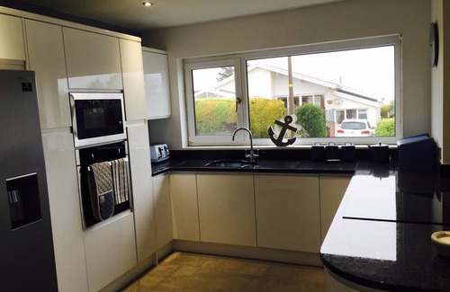 Saundersfoot Casa | 4 Cama Con impresionantes vistas al mar