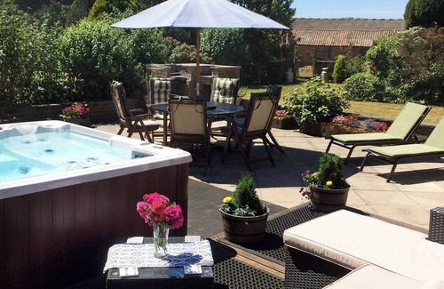 Muston Cabaña | Alojamiento de 4 habitaciones en Scarborough