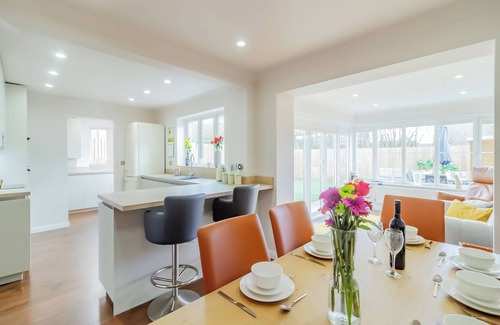 Bridgend Cabaña | Alojamiento de 4 habitaciones en Bridgend