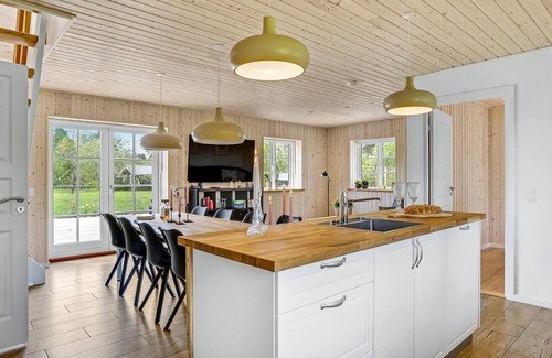 Glesborg Casa | Alojamiento de 4 habitaciones en Glesborg