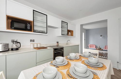 Paignton Cabaña | Alojamiento de 4 habitaciones en Preston