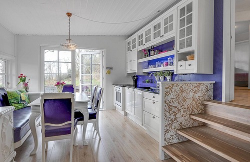 Knebel Casa | Hermosa casa en Knebel con WiFi