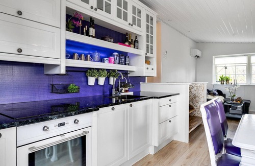 Knebel Casa | Hermosa casa en Knebel con WiFi