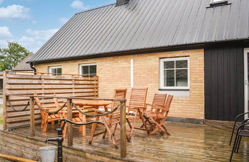 Smedstorp Casa | Acogedora casa de 4 dormitorios en.