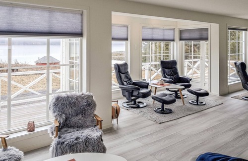 Tjeldsund Casa | Acogedora casa de 4 dormitorios en Hol.