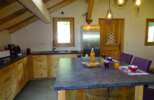 Abondance Chalet De Esquí | Abondance - Chalet 10 personas cerca de Lac des Plagnes