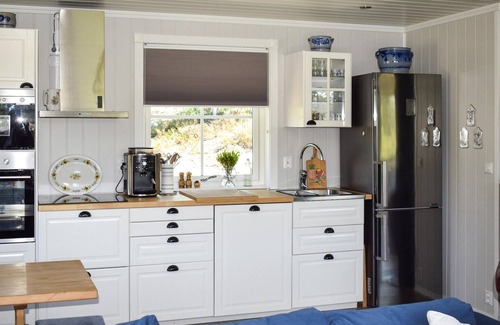 Nissedal Casa | Casa acogedora en Treungen con cocina